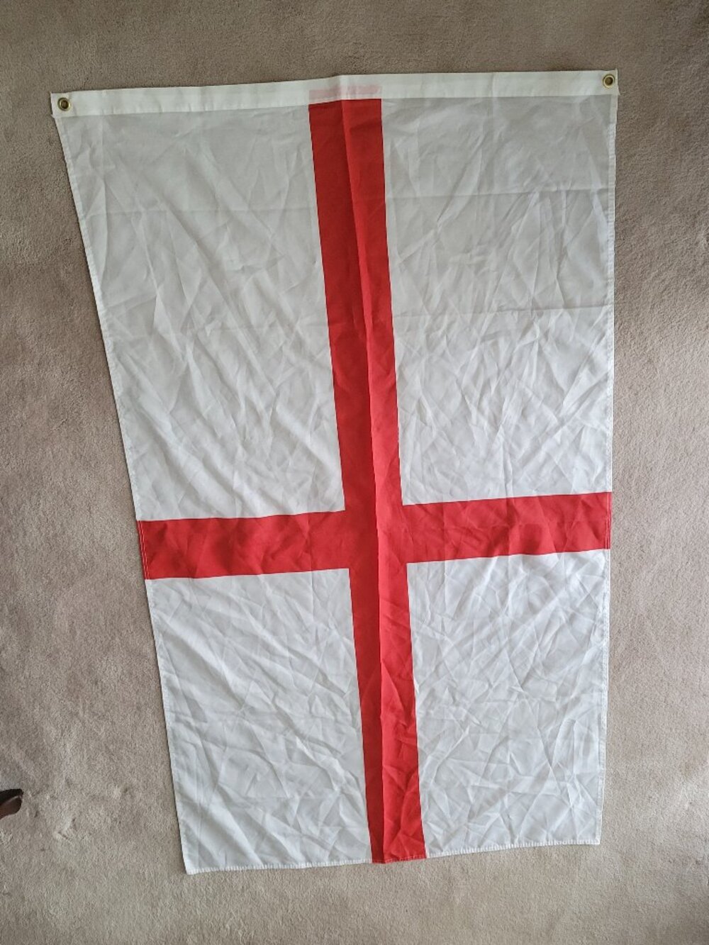 England Flag 3 x 5 White Red St George World Cup